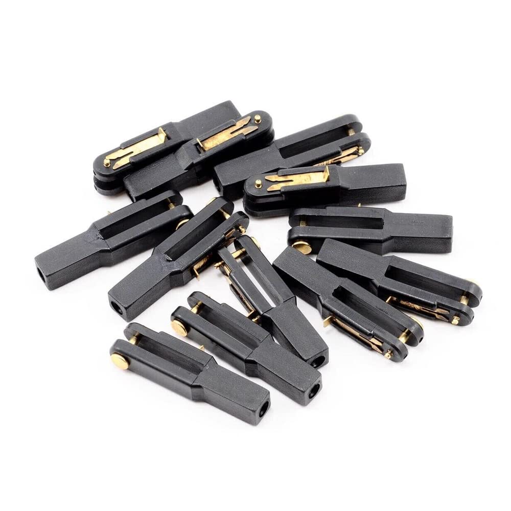 Amazon.com: Du-Bro 818 4-40 Safety Lock Kwik-Link (12-Pack) : Toys